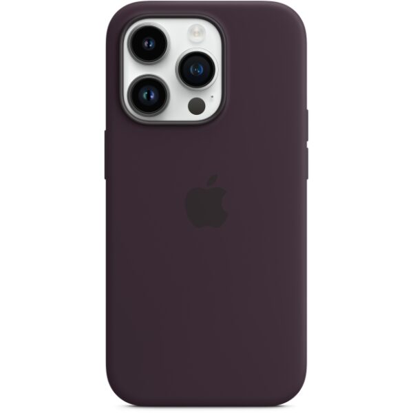 MPTK3ZM/A Apple Silicone Case with MagSafe iPhone 14 Pro Elderberry