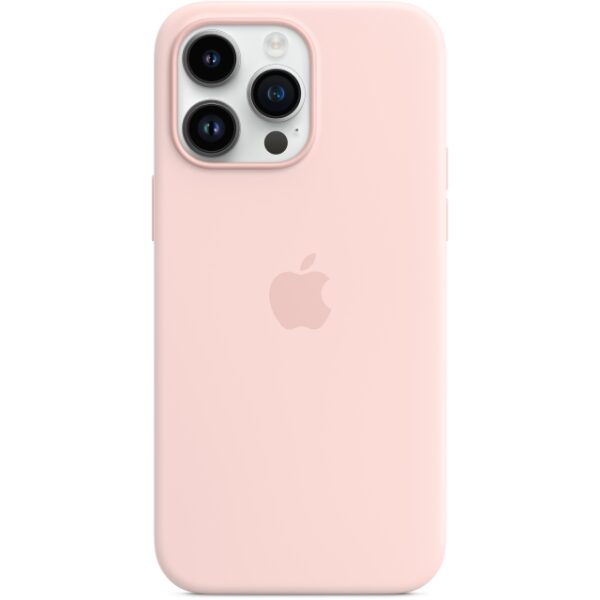 MPTT3ZM/A Apple Silicone Case with MagSafe iPhone 14 Pro Max Chalk Pink