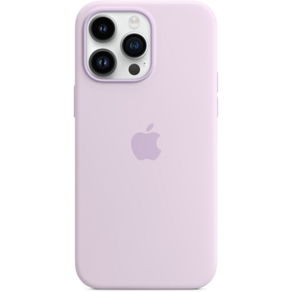 MPTW3ZM/A Apple Silicone Case with MagSafe iPhone 14 Pro Max Lilac
