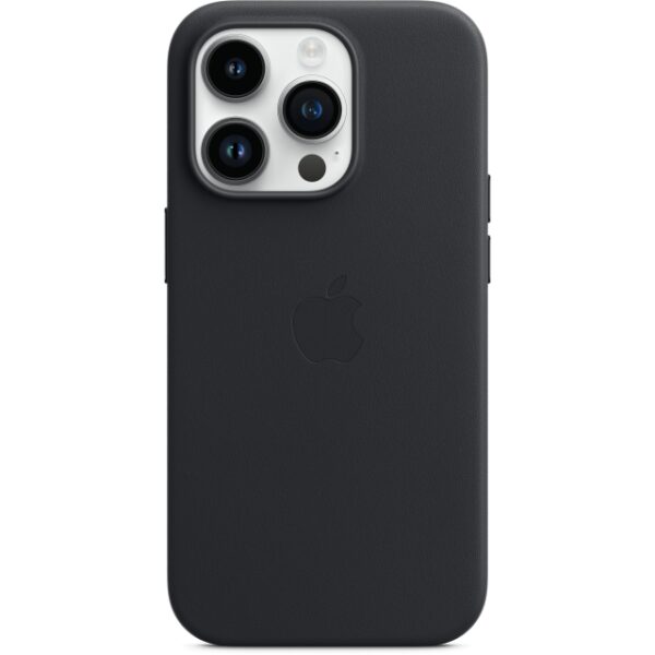 MPPG3ZM/A Apple Leather Case with MagSafe iPhone 14 Pro Midnight