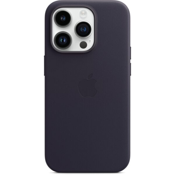 MPPJ3ZM/A Apple Leather Case with MagSafe iPhone 14 Pro Ink