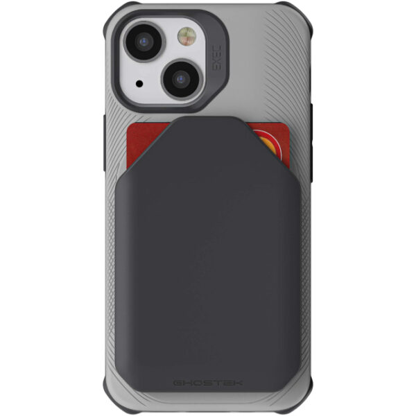 Ghostek Exec 5 MagSafe Wallet Case Apple iPhone 13 Mini Gray