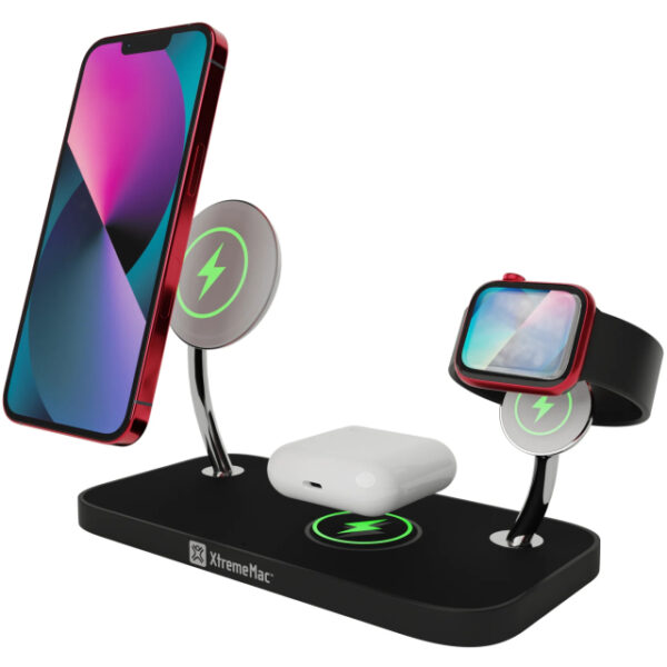 XtremeMac X-Mag Pro 3-in-1 Wireless Charger