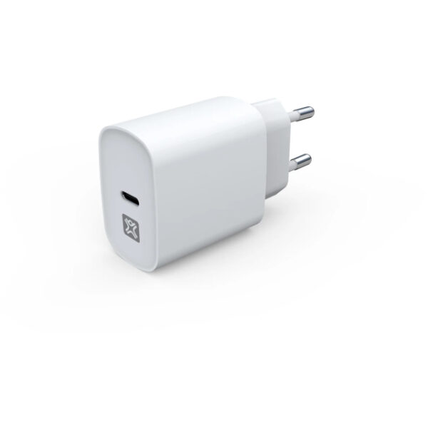 XtremeMac USB-C Power Delivery Wall Charger 20W White