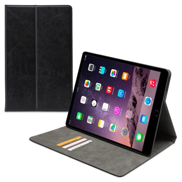 Mobilize Premium Folio Case Apple iPad 9.7 2017/2018/Air/Air 2/Pro 9.7 Black
