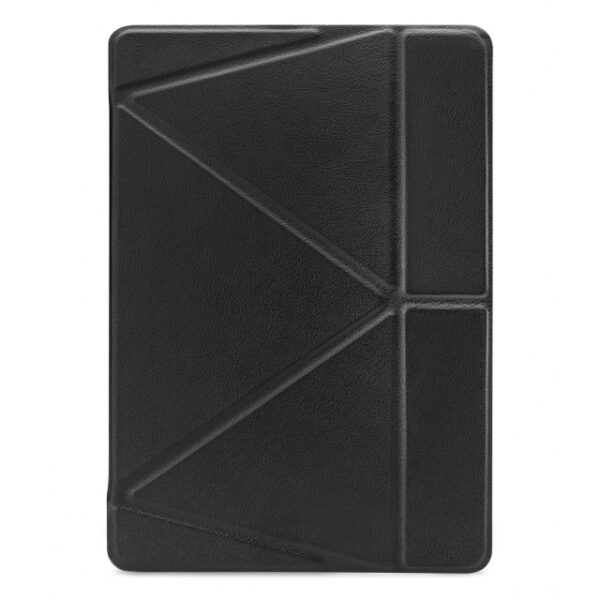 Mobilize Gelly Multi-Fold Case Apple iPad 10.2 (2019/2020/2021) Transparent Grey/Black