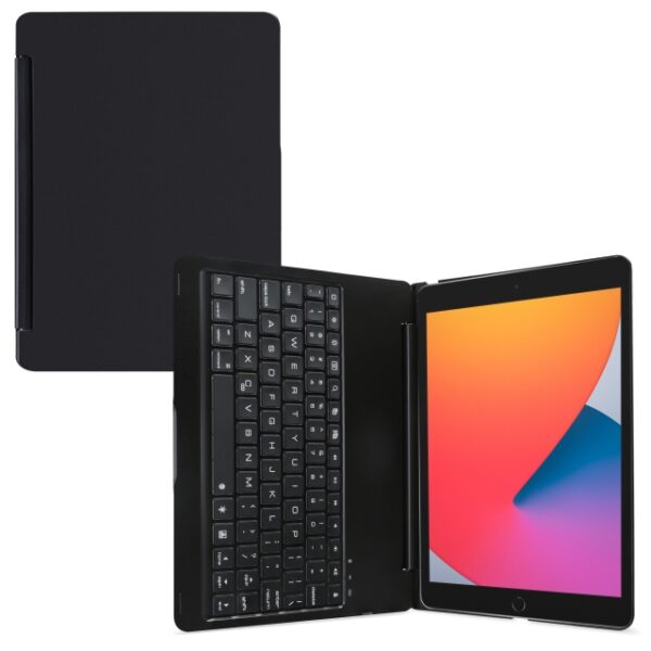 Mobilize Aluminium BT Keyboard Case for Apple iPad 10.2 (2020)/Air 10.5/Pro 10.5 Black QWERTY
