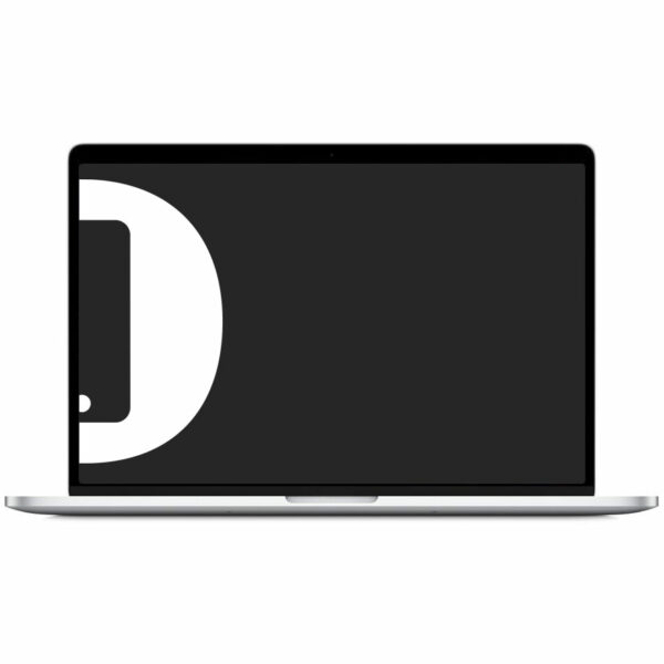 MacBook Pro 15 inch I7 2.2Ghz 16GB 256GB zilver (Mid 2015)