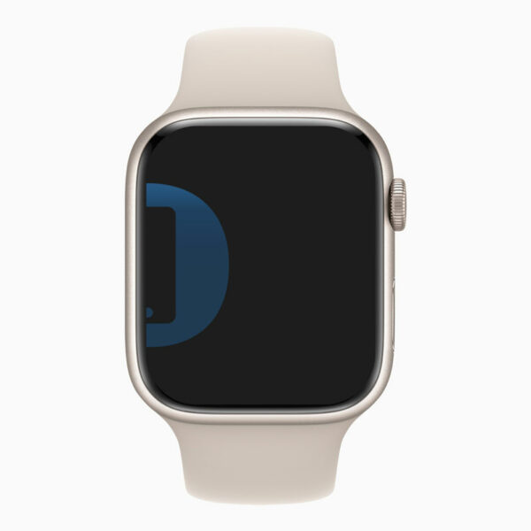Apple Watch Series 6 44mm - Blauw Aluminium Blauw Sportband